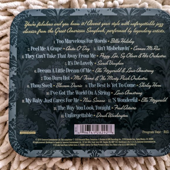 Universal Music - "Stylish Songs for Unforgettable Gals" CD - Picture 4 of 8